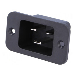 Conector Alimentare AC Soclu 16A 250V | Electronic-mag.ro | Componente Electronice