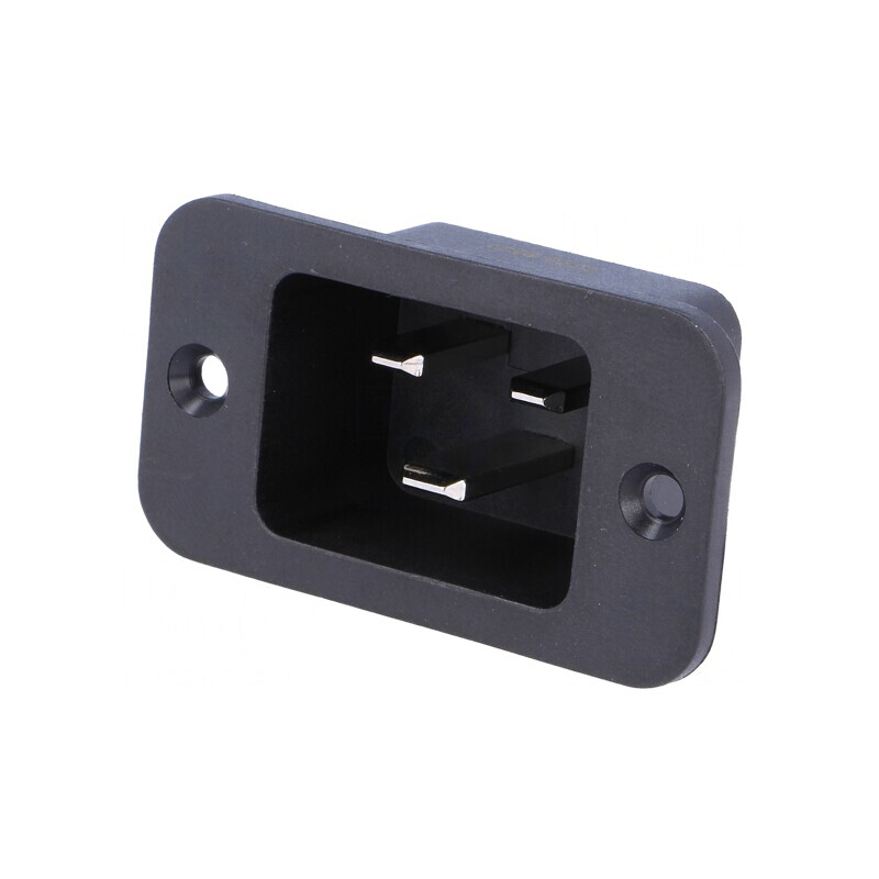 Conector Alimentare AC Soclu 16A 250V | Electronic-mag.ro | Componente Electronice