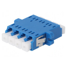 Conector Fibră Optică LC Monomod Duplex | Electronic-mag.ro | Componente Electronice