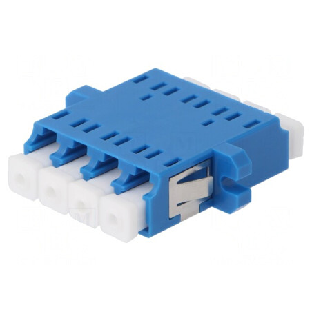 Conector Fibră Optică LC Monomod Duplex | Electronic-mag.ro | Componente Electronice