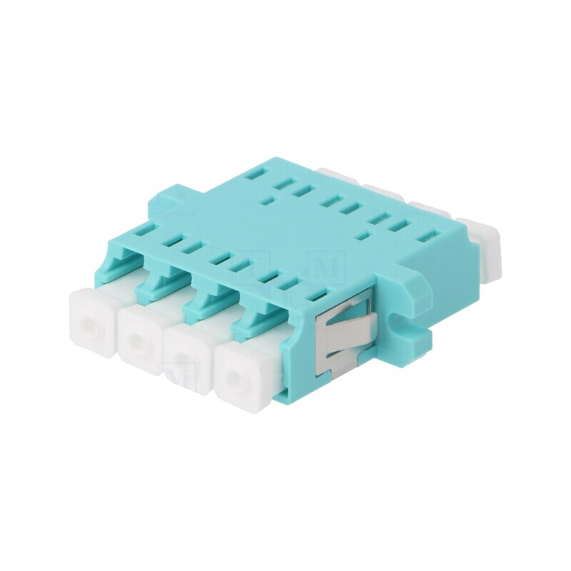 Conector fibră optică cuplă duplex multimod LC | Electronic-mag.ro | Componente Electronice