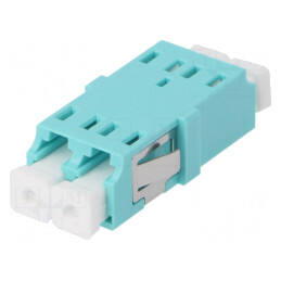 Conector Fibră Optică Duplex Multimod LC | Electronic-mag.ro | Componente Electronice