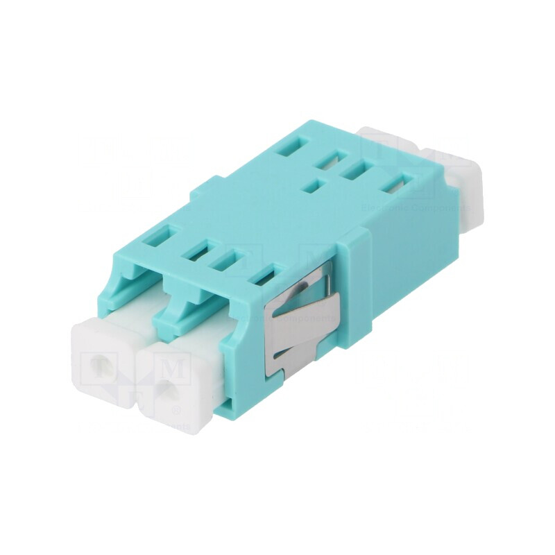 Conector Fibră Optică Duplex Multimod LC | Electronic-mag.ro | Componente Electronice