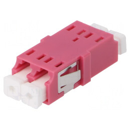 Conector Fibră Optică Duplex Multimod LC | Electronic-mag.ro | Componente Electronice