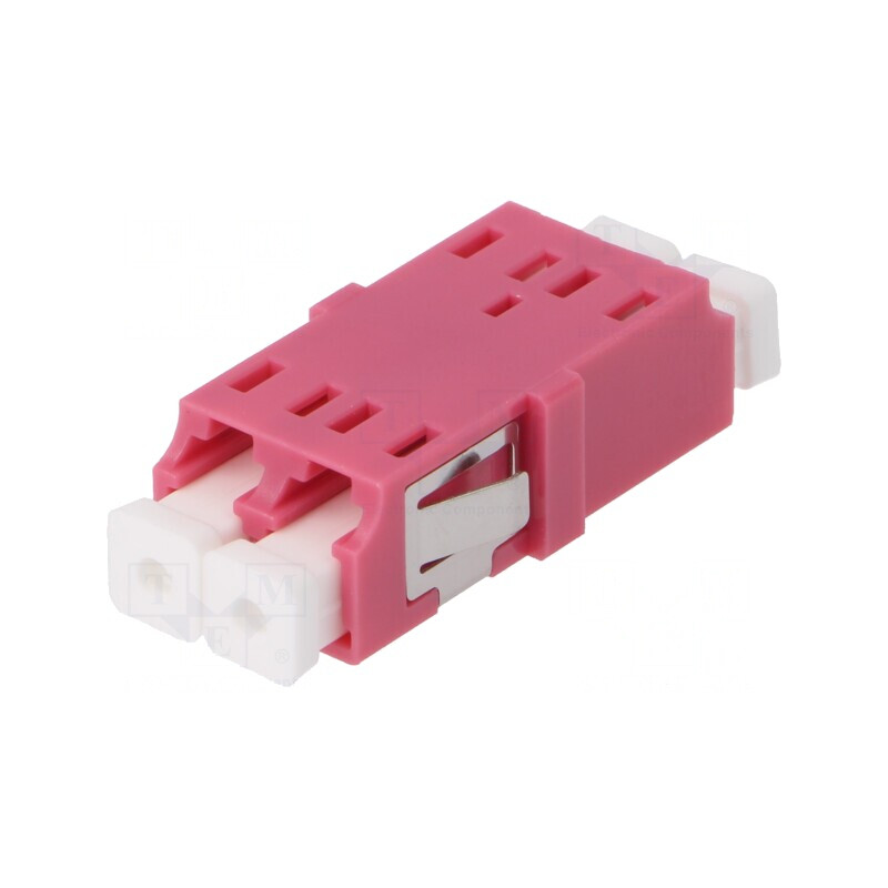 Conector Fibră Optică Duplex Multimod LC | Electronic-mag.ro | Componente Electronice