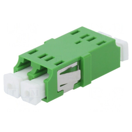 Conector fibră optică LCA SM Duplex | Electronic-mag.ro | Componente Electronice