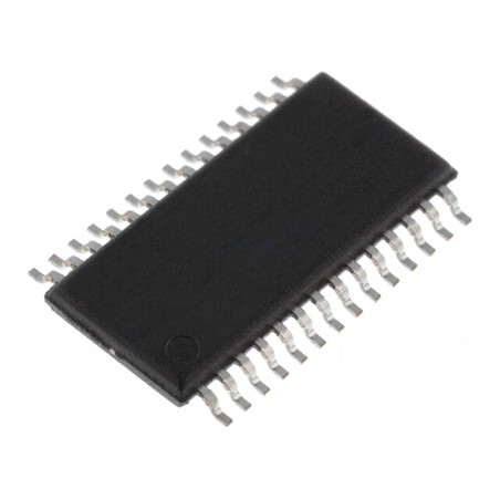 Microcontroler AVR SSOP28 cu Interfață I2C, PWM, SPI, UART x3 | Electronic-mag.ro | Componente Electronice