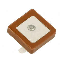 Antena GNSS GPS RHCP 18x18mm 1575-1608MHz | Electronic-mag.ro | Componente Electronice