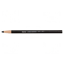Marker Negru CHINA MARKER cu Vârf Conic | Electronic-mag.ro | Componente Electronice