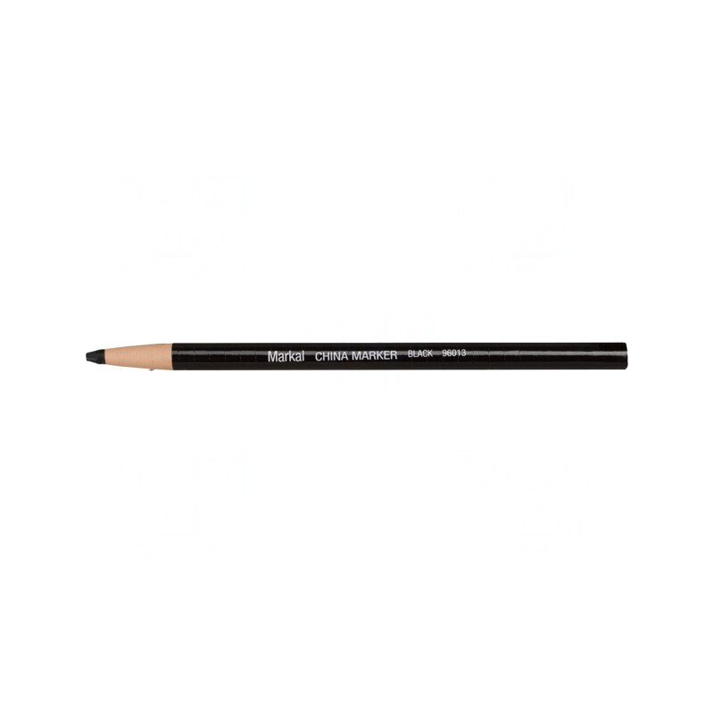 Marker Negru CHINA MARKER cu Vârf Conic | Electronic-mag.ro | Componente Electronice