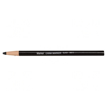 Marker Negru CHINA MARKER cu Vârf Conic | Electronic-mag.ro | Componente Electronice