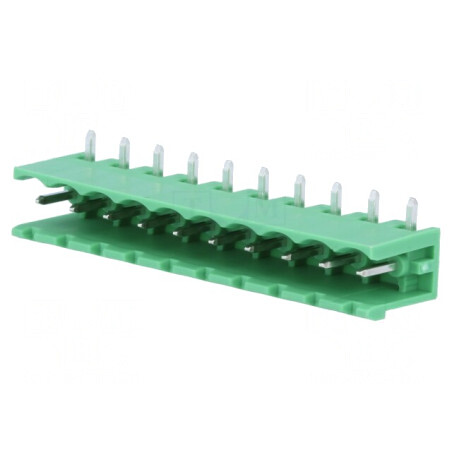 Regletă Conexiuni Deconectabilă 10 Piste 5,08mm Soclu | Electronic-mag.ro | Componente Electronice