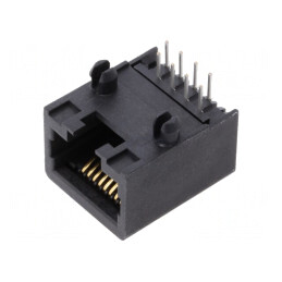 ModJack RA LoPro Flagls 50SAu 8/8 | Electronic-mag.ro | Componente Electronice