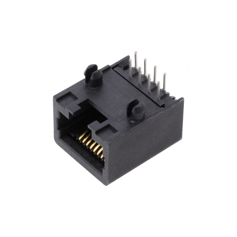ModJack RA LoPro Flagls 50SAu 8/8 | Electronic-mag.ro | Componente Electronice