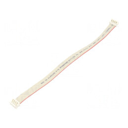 Cablu panglică cu conectori; PIN: 8; 1,27mm; PicoFlex; 1,2A; 250V