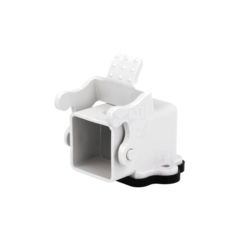Carcasă pentru conectori HDC 3A cu clichet metalic | Electronic-mag.ro | Componente Electronice Carcasă pentru conectori HDC 3A cu clichet metalic | Electronic-mag.ro | Componente Electronice