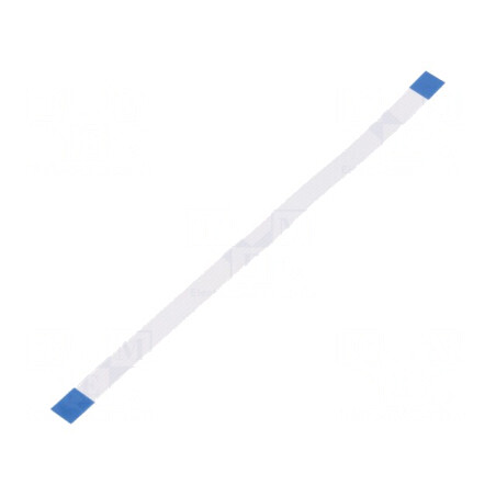 Bandă FFC Fire 6 Pini 1mm Contacte Pe Aceeaşi Parte | Electronic-mag.ro | Componente Electronice
