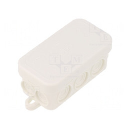 Cutie de conexiuni 43x80x36mm polietilenă | Electronic-mag.ro | Componente Electronice