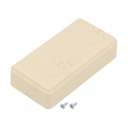 Carcasă universală ABS ivoar 40x79x20mm | Electronic-mag.ro | Componente Electronice