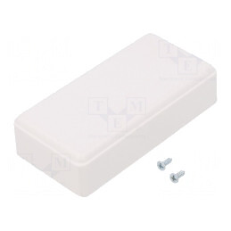 Carcasă Universală ABS Albă 40x79x20mm | Electronic-mag.ro | Componente Electronice