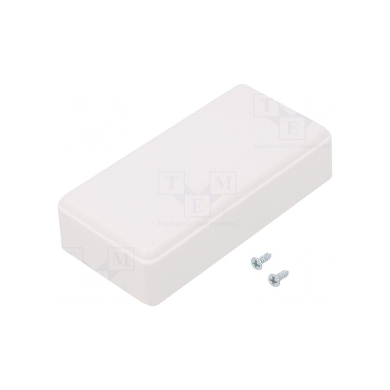 Carcasă Universală ABS Albă 40x79x20mm | Electronic-mag.ro | Componente Electronice