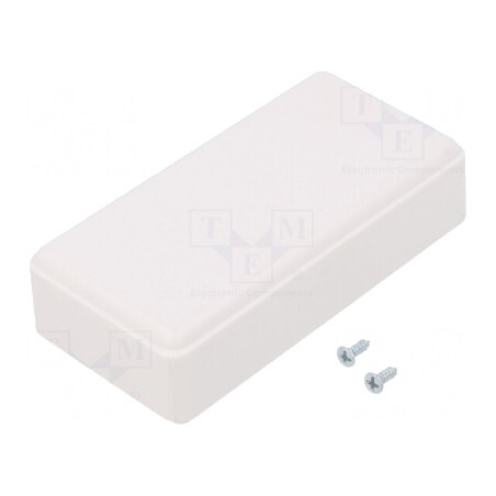 Carcasă Universală ABS Albă 40x79x20mm | Electronic-mag.ro | Componente Electronice