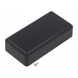 Carcasă Universală ABS Neagră 40x78x20mm | Electronic-mag.ro | Componente Electronice