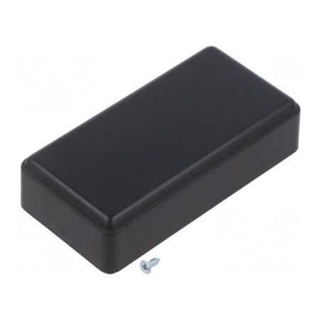 Carcasă Universală ABS Neagră 40x78x20mm | Electronic-mag.ro | Componente Electronice