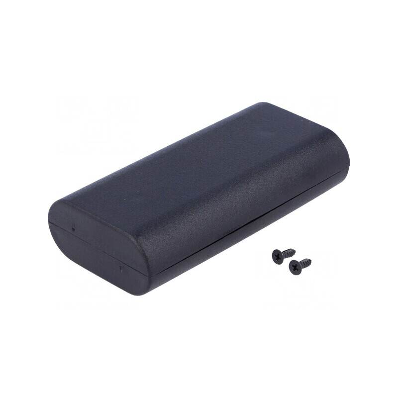 Carcasă universală OVALCLASSIC ABS 50x100x24mm | Electronic-mag.ro | Componente Electronice