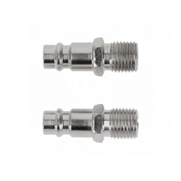 Set 2 Piese Cuplaj-Adaptoare Filet Exterior G 1/4 | Electronic-mag.ro | Componente Electronice