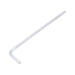 Cheie Imbus Sferic HEX 2mm Oțel Aliat 77mm | Electronic-mag.ro | Componente Electronice
