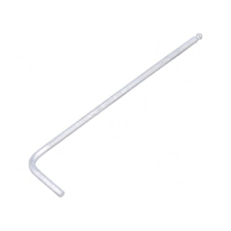 Cheie Imbus Sferic HEX 2mm Oțel Aliat 77mm | Electronic-mag.ro | Componente Electronice