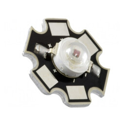 LED Roșu 3W 120° 800mA SMD