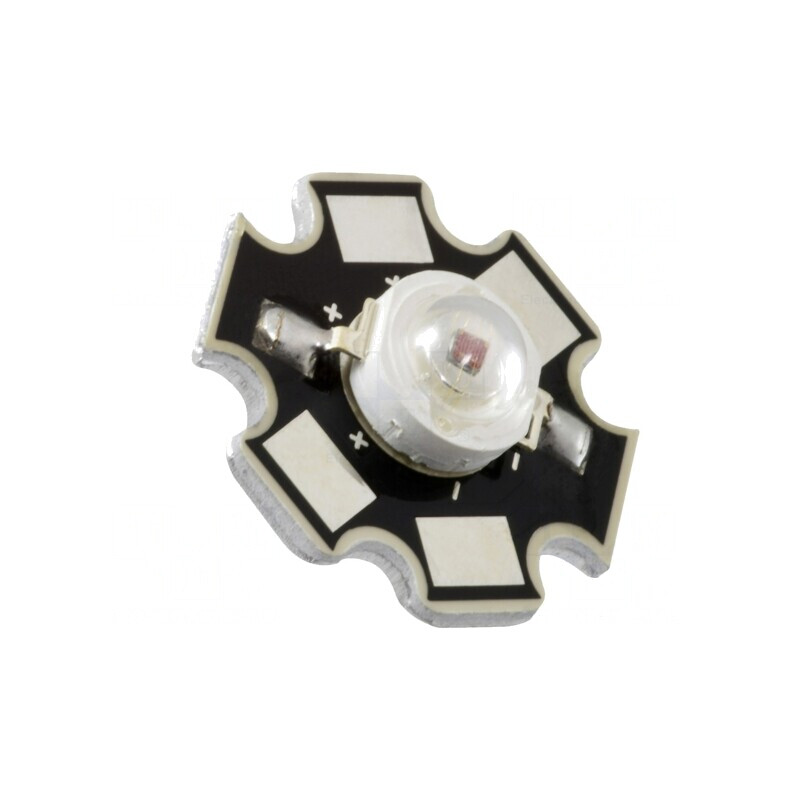LED Roșu 3W 120° 800mA SMD | Electronic-mag.ro | Componente Electronice