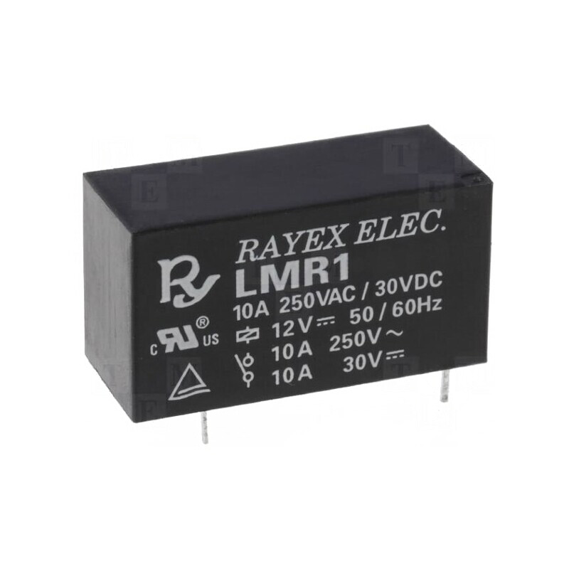 Releu Electromagnetic SPDT 5VDC 12A pentru PCB | Electronic-mag.ro | Componente Electronice Releu Electromagnetic SPDT 5VDC 12A pentru PCB | Electronic-mag.ro | Componente Electronice