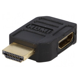 Adaptor HDMI 90° - Soclu și Mufă HDMI