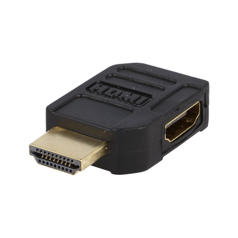 Adaptor HDMI 90° - Soclu și Mufă HDMI | Electronic-mag.ro | Componente Electronice Adaptor HDMI 90° - Soclu și Mufă HDMI | Electronic-mag.ro | Componente Electronice