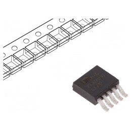 Stabilizator de Tensiune LDO Liniar Reglabil 1.24-15V 3A