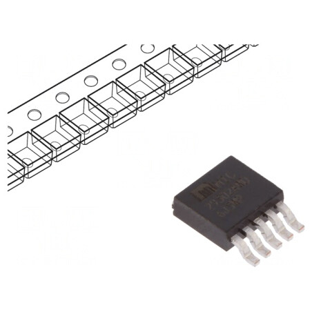 Stabilizator de Tensiune LDO Liniar Reglabil 1.24-15V 3A | Electronic-mag.ro | Componente Electronice