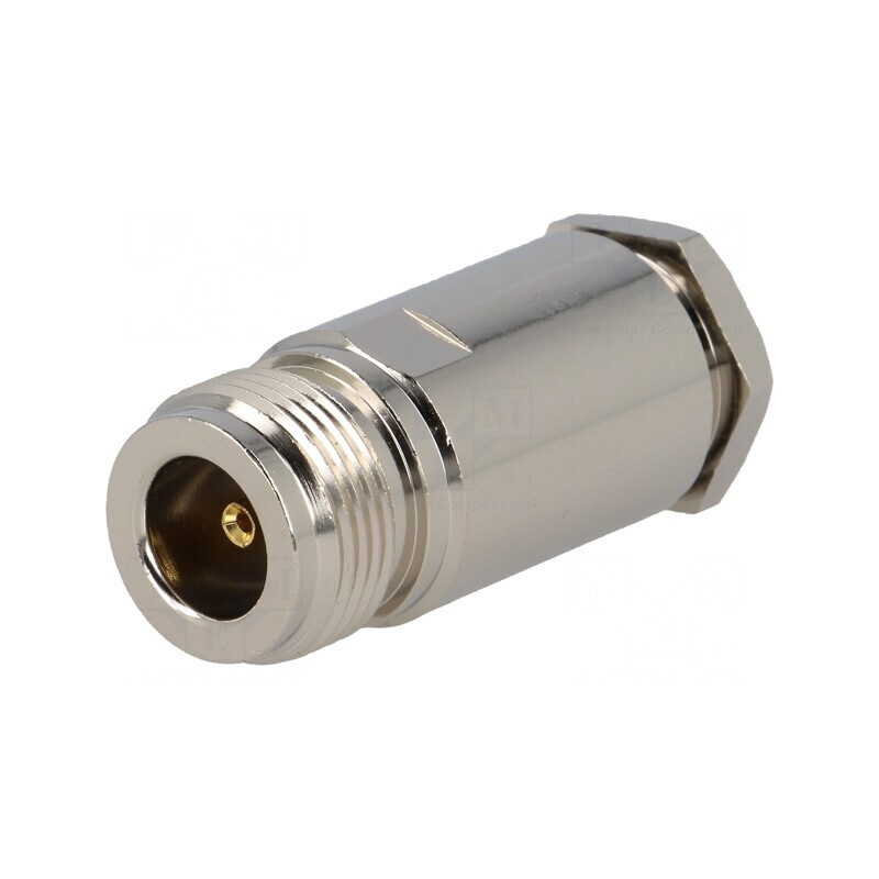 Mufă N Mamă RG213 11mm | Electronic-mag.ro | Componente Electronice