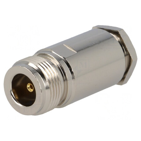 Mufă N Mamă RG213 11mm | Electronic-mag.ro | Componente Electronice