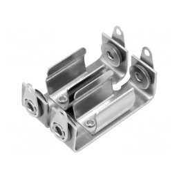Suport Însurubare Aluminiu LR1,N 2 Baterii | Electronic-mag.ro | Componente Electronice
