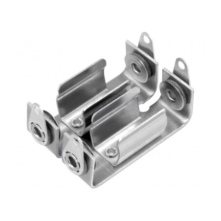 Suport Însurubare Aluminiu LR1,N 2 Baterii | Electronic-mag.ro | Componente Electronice
