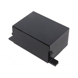 Carcasă ABS 70x50x34mm cu panou și lame de fixare | Electronic-mag.ro | Componente Electronice