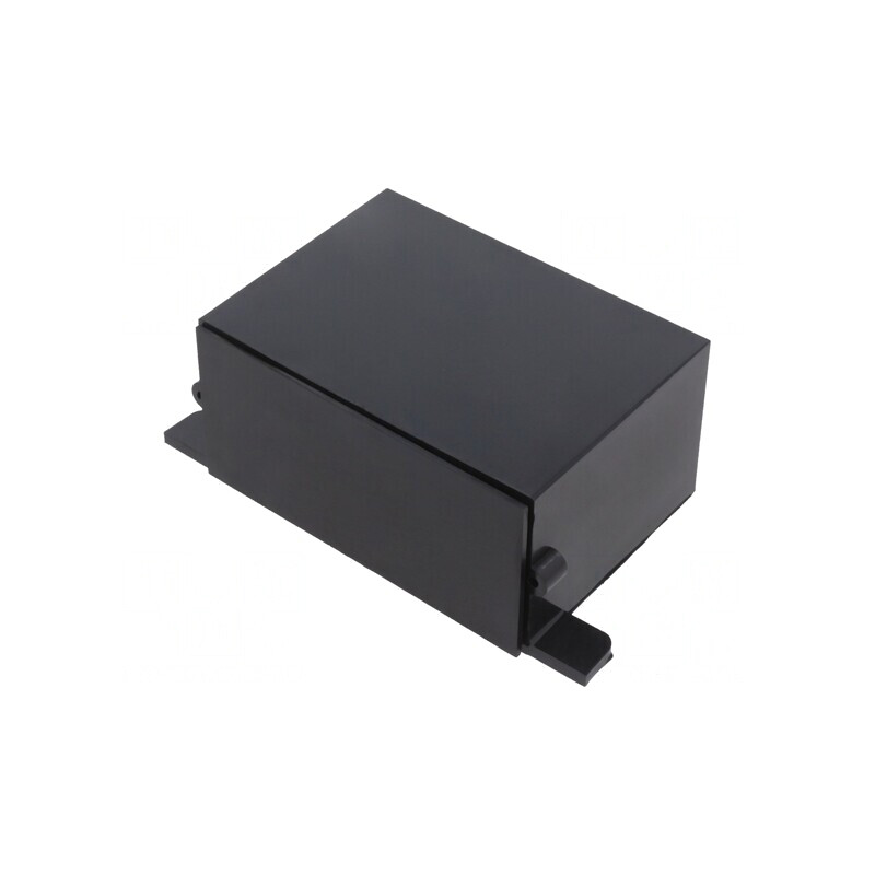 Carcasă ABS 70x50x34mm cu panou și lame de fixare | Electronic-mag.ro | Componente Electronice