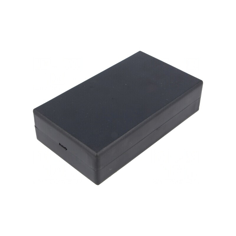 Carcasă universală ABS neagră 74.5x129x35mm | Electronic-mag.ro | Componente Electronice