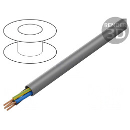 Cablu ÖLFLEX® 150 4G0,75mm2 300V/500V Cu | Electronic-mag.ro | Componente Electronice