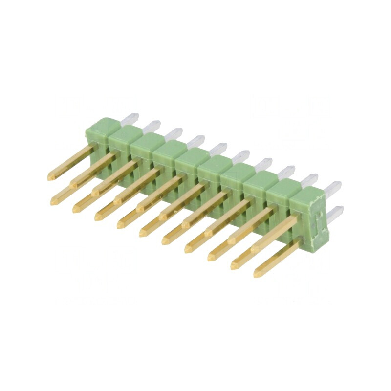 Conector Pini AMPMODU MOD II 20 Pin Drept 2.54mm | Electronic-mag.ro | Componente Electronice