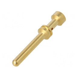 Pin tată aurit pentru contacte întoarse 0,14-0,37mm2 EPIC H-BE 2.5 | Electronic-mag.ro | Componente Electronice
