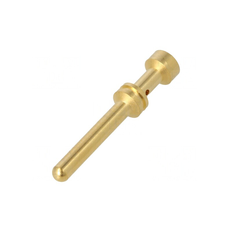 Pin tată aurit pentru contacte întoarse 0,14-0,37mm2 EPIC H-BE 2.5 | Electronic-mag.ro | Componente Electronice Pin tată aurit pentru contacte întoarse 0,14-0,37mm2 EPIC H-BE 2.5 | Electronic-mag.ro | Componente Electronice